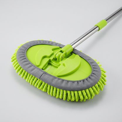 Car-wash brush head detail