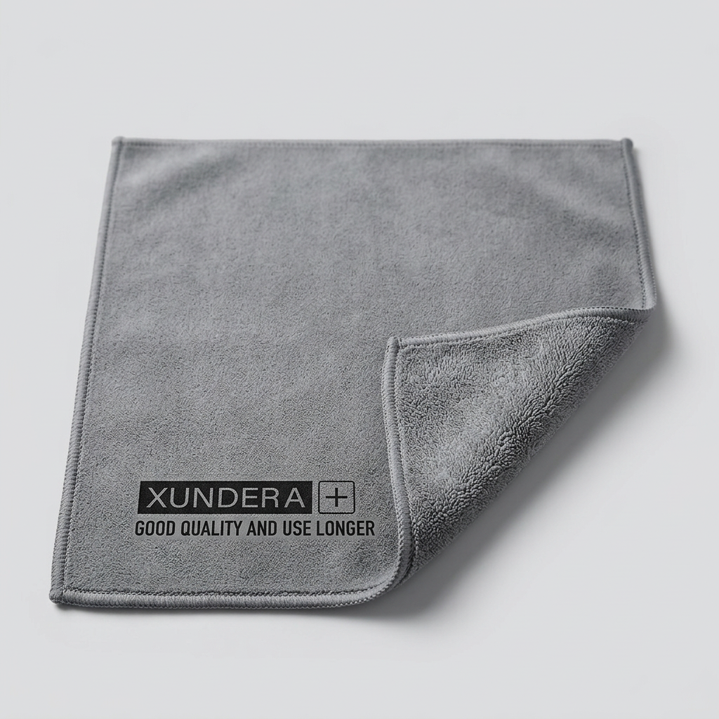 Microfibre cloth fabric detail